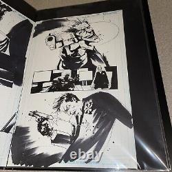 Jock Batman Who Laughs Original Art #1 Pg 25 Joker Key Scene Fantastic