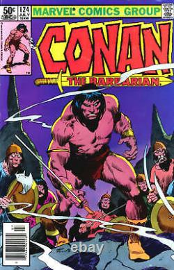 John Buscema/ Bob Mcleod Vintage 1981 Conan The Barbarian Original Art