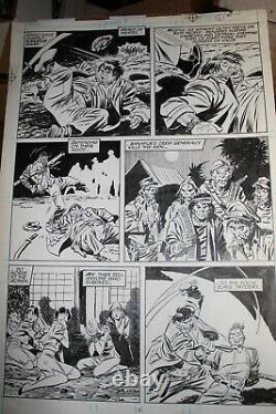 John Buscema Original Art /Wolverine (1988 1st Series) #1 Page 2 LOOK