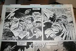 John Buscema Original Art /Wolverine (1988 1st Series) #1 Page 2 LOOK