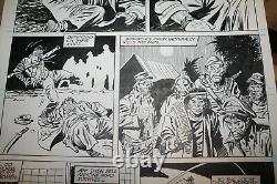 John Buscema Original Art /Wolverine (1988 1st Series) #1 Page 2 LOOK