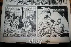 John Buscema Original Art /Wolverine (1988 1st Series) #1 Page 2 LOOK