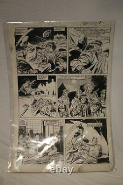 John Buscema Original Art /Wolverine (1988 1st Series) #1 Page 2 LOOK