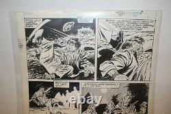 John Buscema Original Art /Wolverine (1988 1st Series) #1 Page 2 LOOK