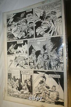 John Buscema Original Art /Wolverine (1988 1st Series) #1 Page 2 LOOK