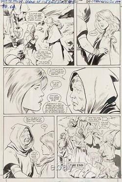 John Buscema Original Comic Art FINAL JB PUBLISHED PAGE Superman