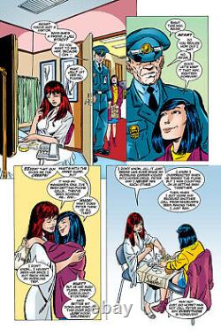 John Byrne Signed 1999 Spider-man Original Art-mary Jane Watson, Jill Stacy
