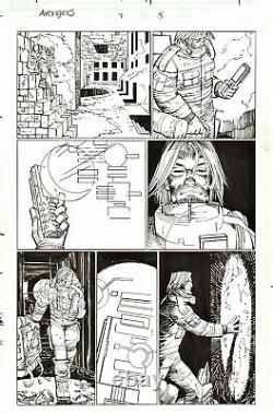 John Romita, Jr. 2010 Hood Searches For Infinity Stones Orig. Art! Free Shipping