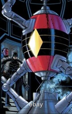 John Romita Jr. Batman Dark Days The Forge 1 Pg 16 Original Art Page DC Comics