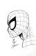 John Romita Jr & Scott Hanna Marvel Comics Spider-man 11x17 Original Art With Coa