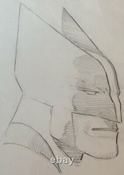John Romita Jr Signed Original Marvel Comics WOLVERINE Art Sketch 11x17 with COA