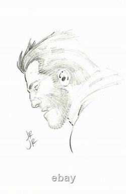 John Romita, Jr. Signed Wolverine Original Art-x-men, Marvel Comics