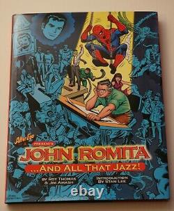 John Romita Sr. Spider-Man Original Art Sketch Signed and Lettered Super Rare