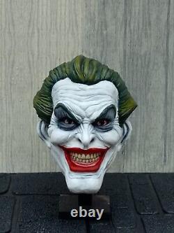 Joker? Batman Comic? Latex Mask? Handmade Fan art Original Version? Unique