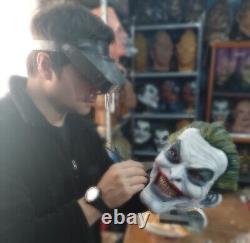 Joker? Batman Comic? Latex Mask? Handmade Fan art Original Version? Unique