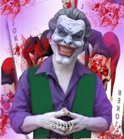 Joker? Batman Comic? Latex Mask? Handmade Fan art Original Version? Unique