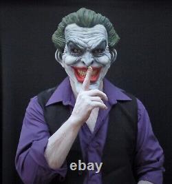 Joker? Batman Comic? Latex Mask? Handmade Fan art Original Version? Unique