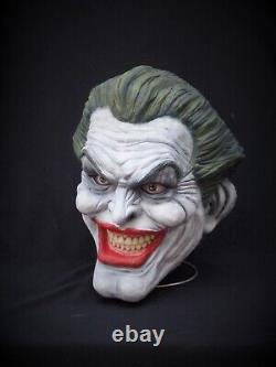 Joker? Batman Comic? Latex Mask? Handmade Fan art Original Version? Unique