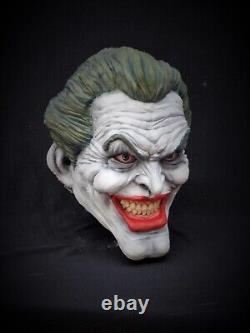 Joker? Batman Comic? Latex Mask? Handmade Fan art Original Version? Unique