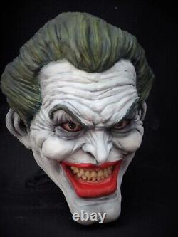 Joker? Batman Comic? Latex Mask? Handmade Fan art Original Version? Unique