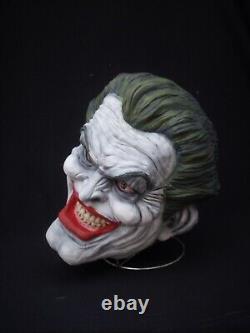 Joker? Batman Comic? Latex Mask? Handmade Fan art Original Version? Unique