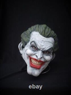 Joker? Batman Comic? Latex Mask? Handmade Fan art Original Version? Unique