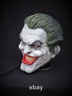 Joker? Batman Comic? Latex Mask? Handmade Fan art Original Version? Unique