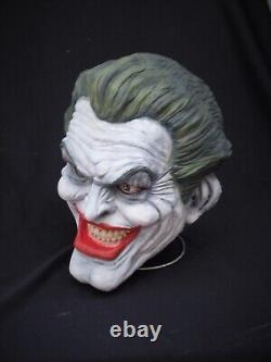 Joker? Batman Comic? Latex Mask? Handmade Fan art Original Version? Unique