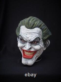 Joker? Batman Comic? Latex Mask? Handmade Fan art Original Version? Unique