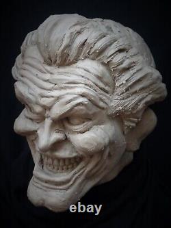 Joker? Batman Comic? Latex Mask? Handmade Fan art Original Version? Unique