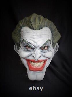 Joker? Batman Comic? Latex Mask? Handmade Fan art Original Version? Unique