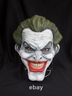 Joker? Batman Comic? Latex Mask? Handmade Fan art Original Version? Unique