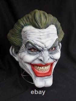 Joker? Batman Comic? Latex Mask? Handmade Fan art Original Version? Unique