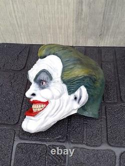 Joker? Batman Comic? Latex Mask? Handmade Fan art Original Version? Unique