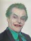 Joker Jack Nicholson Batman 89' Portrait Original Comic Art Painting Realistic