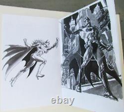 Jose Luis Garcia-Lopez orig. Pencil drawings Batman and Pirate in a sketchbook