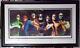 Justice League Original Seven Fine Art Lithograph Ap #1 Signed Alex Ross W Coa