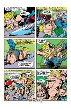 Kamandi #17 DC 1974 (Original Art) Pg #8 Jack Kirby / Mike Royer