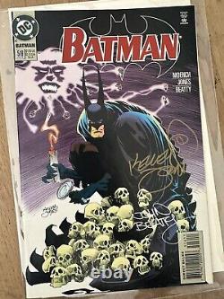 Kelley Jones Original Batman Art Signed #516 Comic