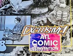 Kirk Manley Original 11x17 SIGNED Last of Us poster art ATL Comic Con Original