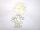 Lucy Peanuts Charles Schulz Original Production Cel Drawing Snoopy Comic Art