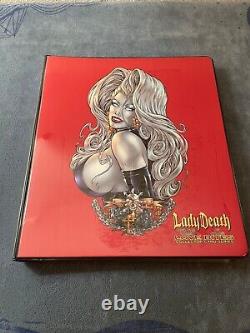 Lady Death Love Bites Card Binder Collection Chromiums Partial Complete Sets