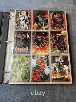 Lady Death Love Bites Card Binder Collection Chromiums Partial Complete Sets