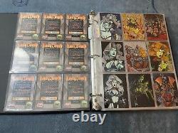 Lady Death Love Bites Card Binder Collection Chromiums Partial Complete Sets