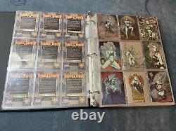 Lady Death Love Bites Card Binder Collection Chromiums Partial Complete Sets