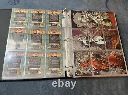 Lady Death Love Bites Card Binder Collection Chromiums Partial Complete Sets