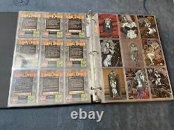 Lady Death Love Bites Card Binder Collection Chromiums Partial Complete Sets