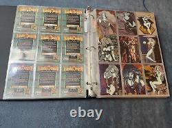 Lady Death Love Bites Card Binder Collection Chromiums Partial Complete Sets