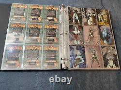 Lady Death Love Bites Card Binder Collection Chromiums Partial Complete Sets