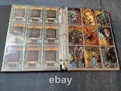 Lady Death Love Bites Card Binder Collection Chromiums Partial Complete Sets